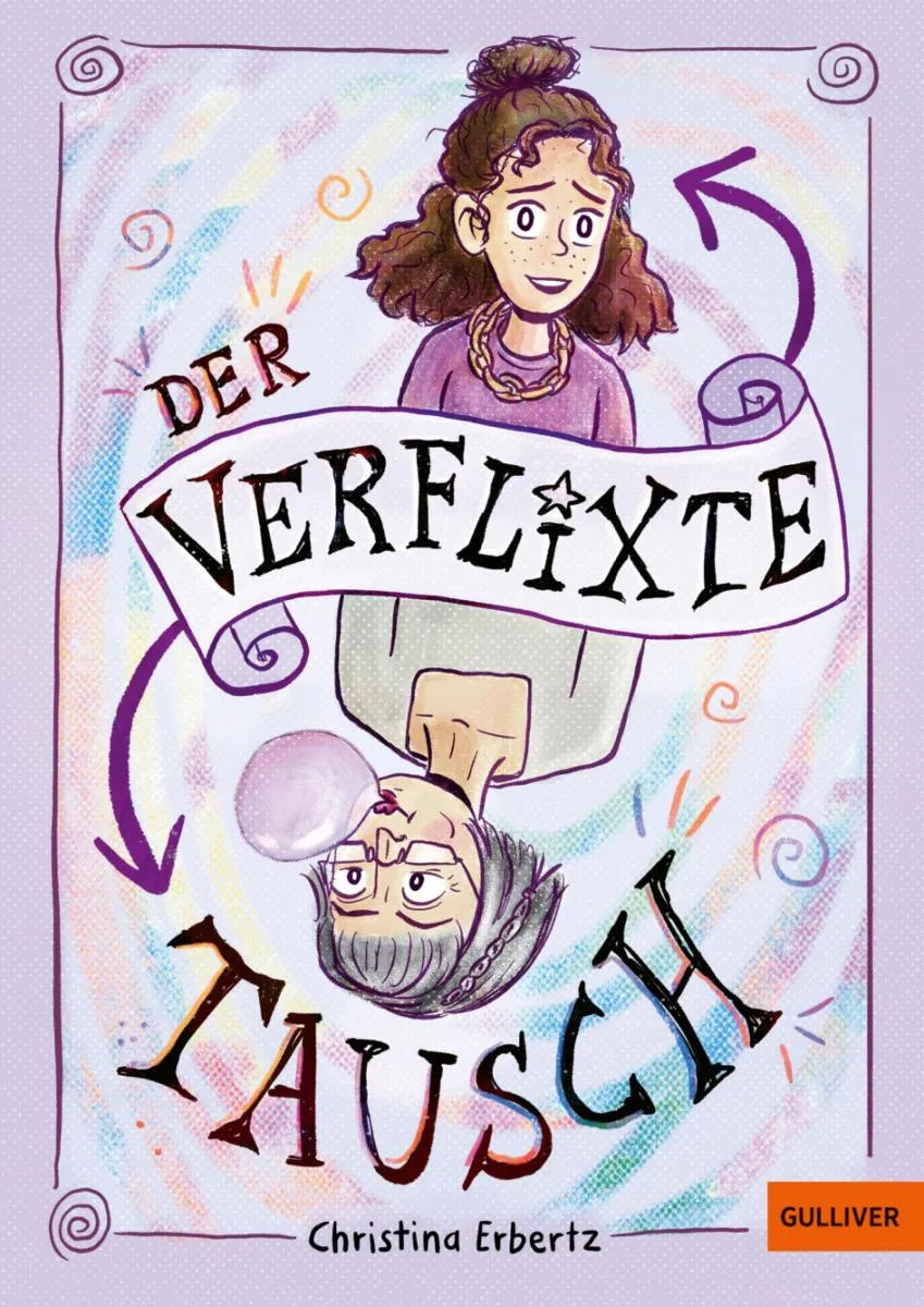Cover: Der verflixte Tausch (E-Book) von Christina Erbertz