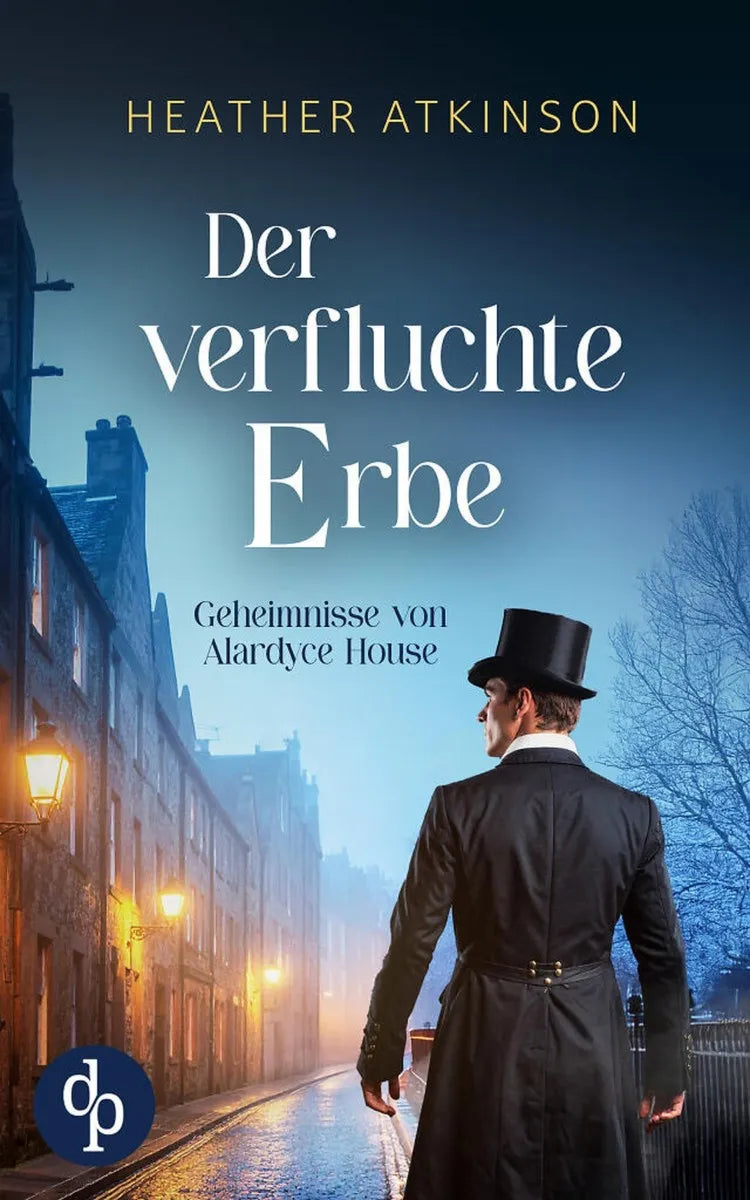 Cover: Der verfluchte Erbe | Ein atmosphärischer Mystery-Krimi im viktorianischen Schottland (E-Book) von Heather Atkinson