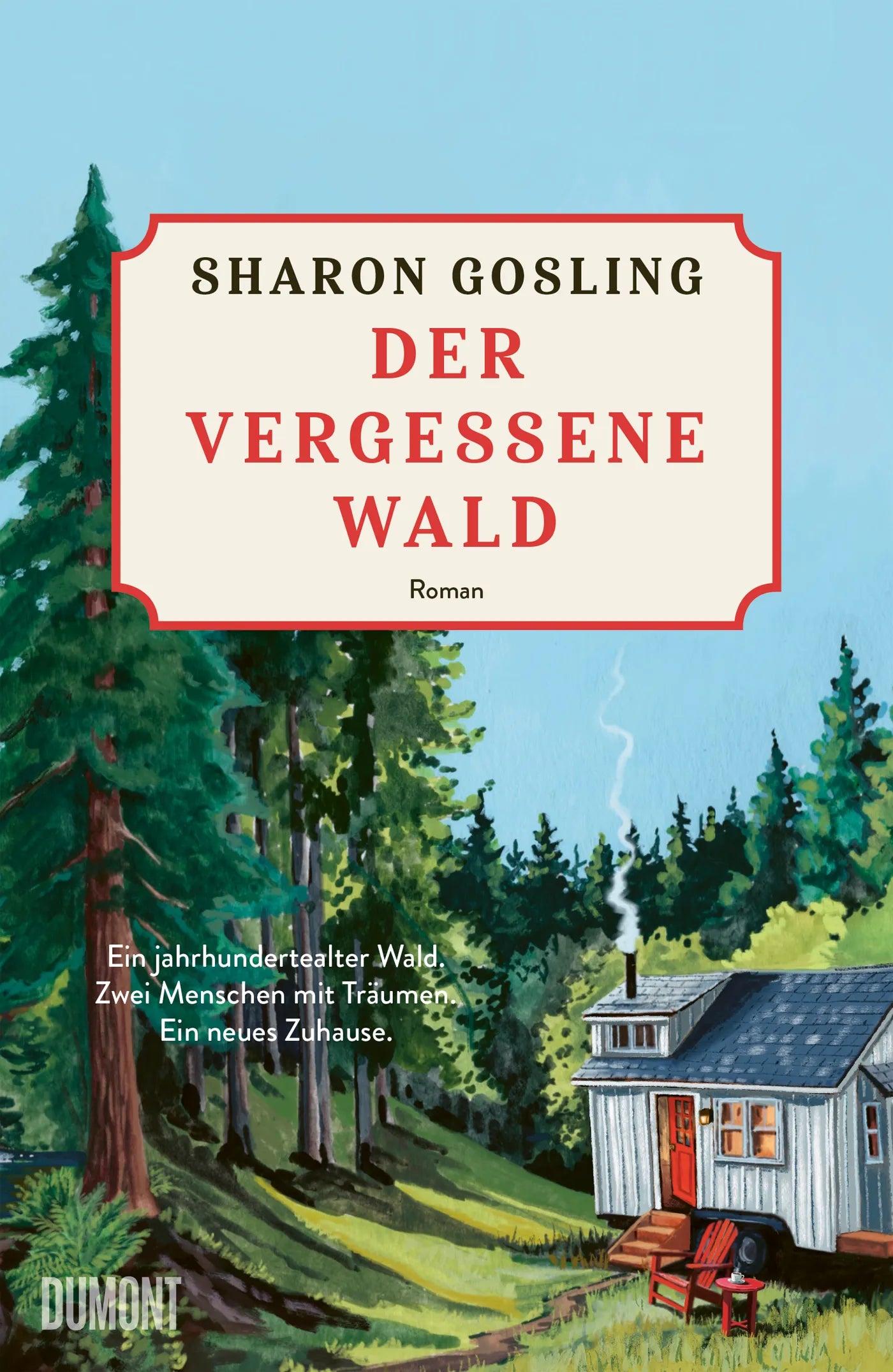 Cover: Der vergessene Wald (E-Book) von Sharon Gosling
