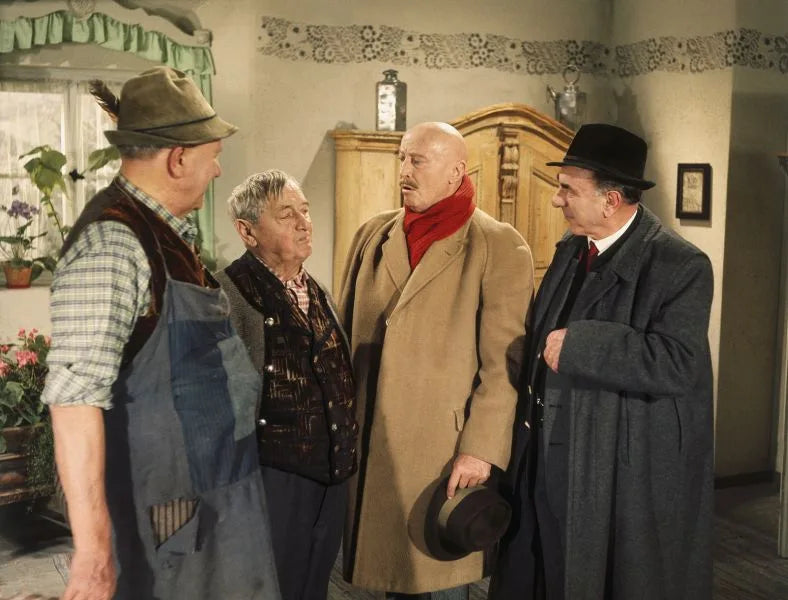 Filmszene 2 aus Der verkaufte Großvater – DVD
