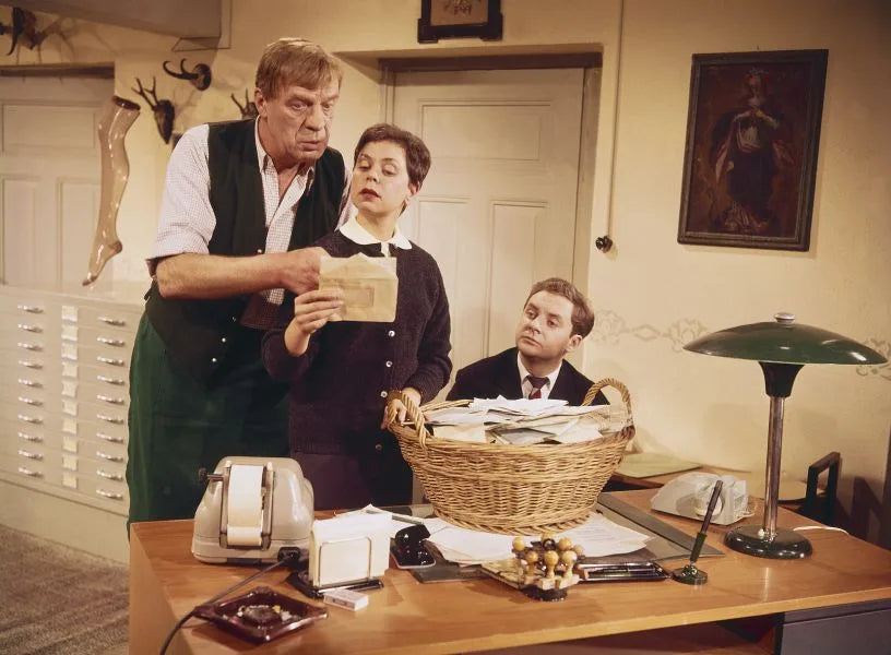Filmszene 5 aus Der verkaufte Großvater – DVD