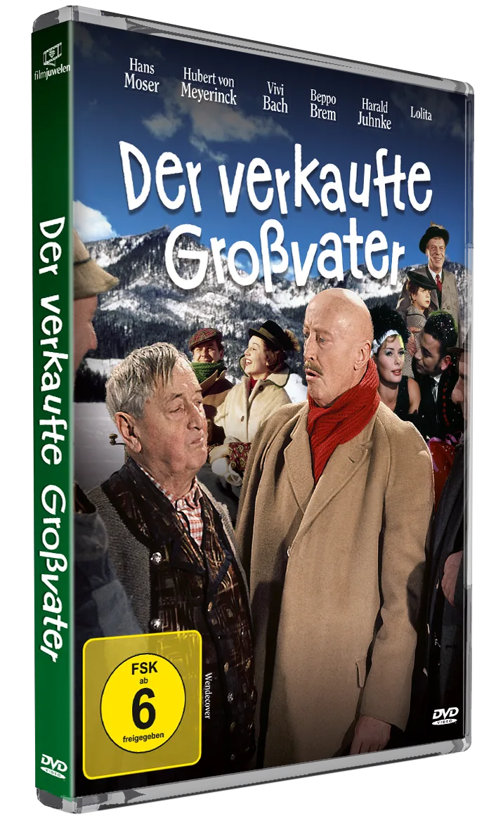 Produktansicht 1 von Der verkaufte Großvater – DVD