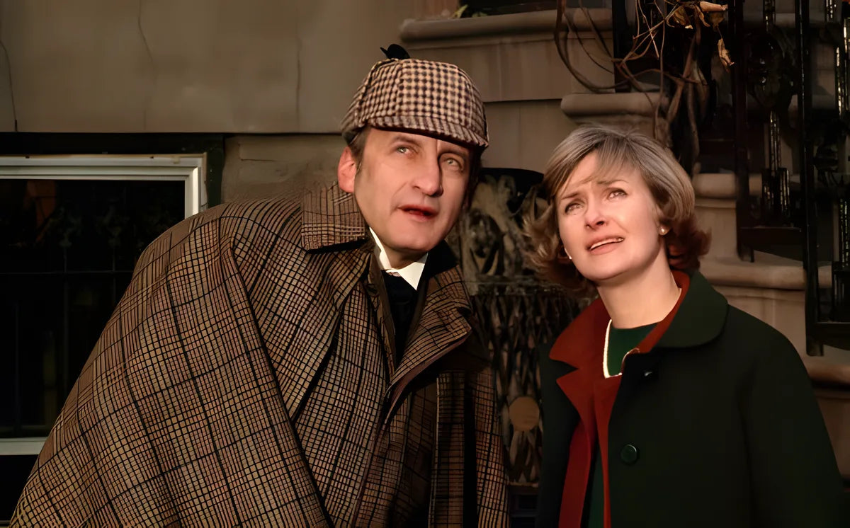 Filmszene 4 aus Der verkehrte Sherlock Holmes – DVD. Regie: Anthony Harvey