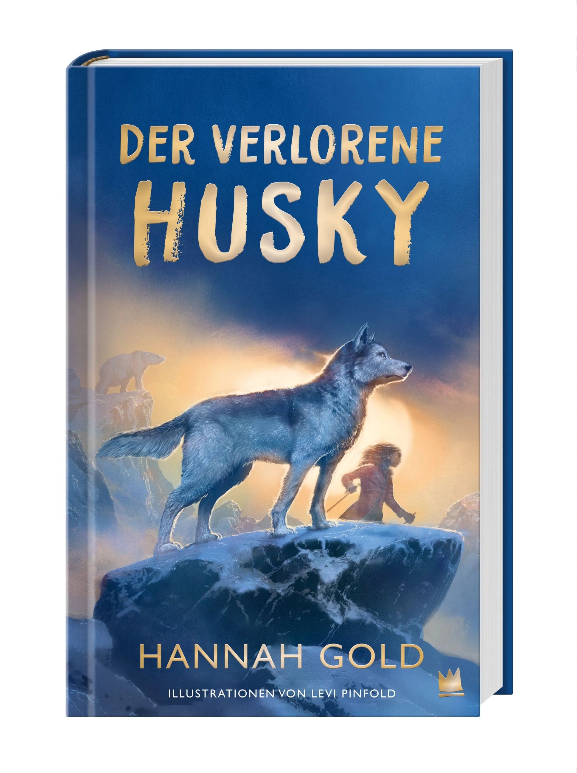 Detailansicht: Der verlorene Husky (Hardcover)
