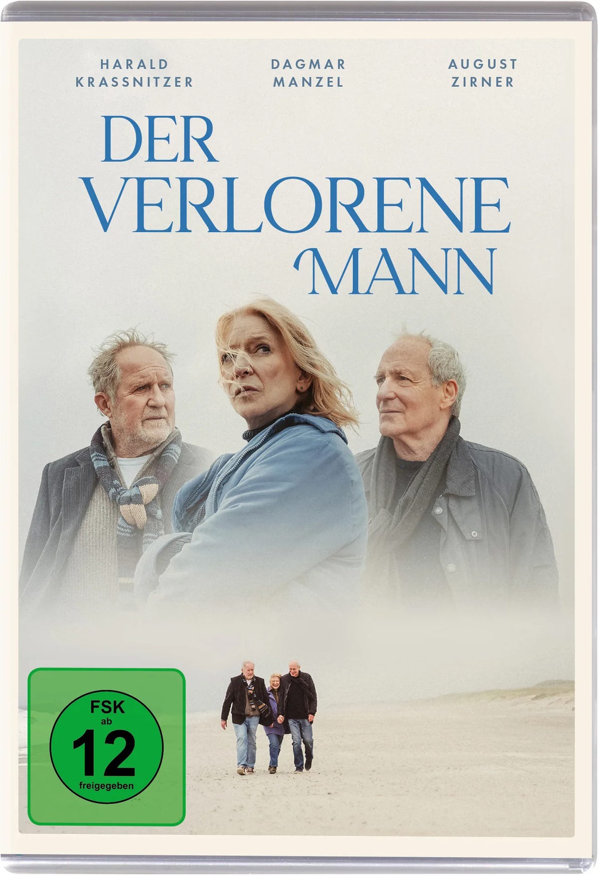 DVD-Cover: Der verlorene Mann