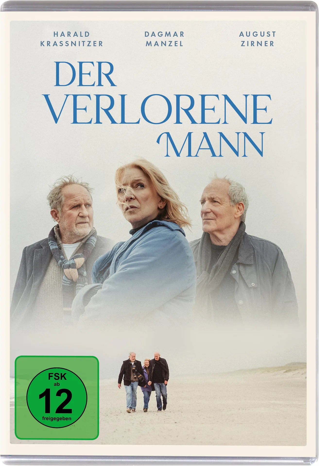 DVD-Cover: Der verlorene Mann