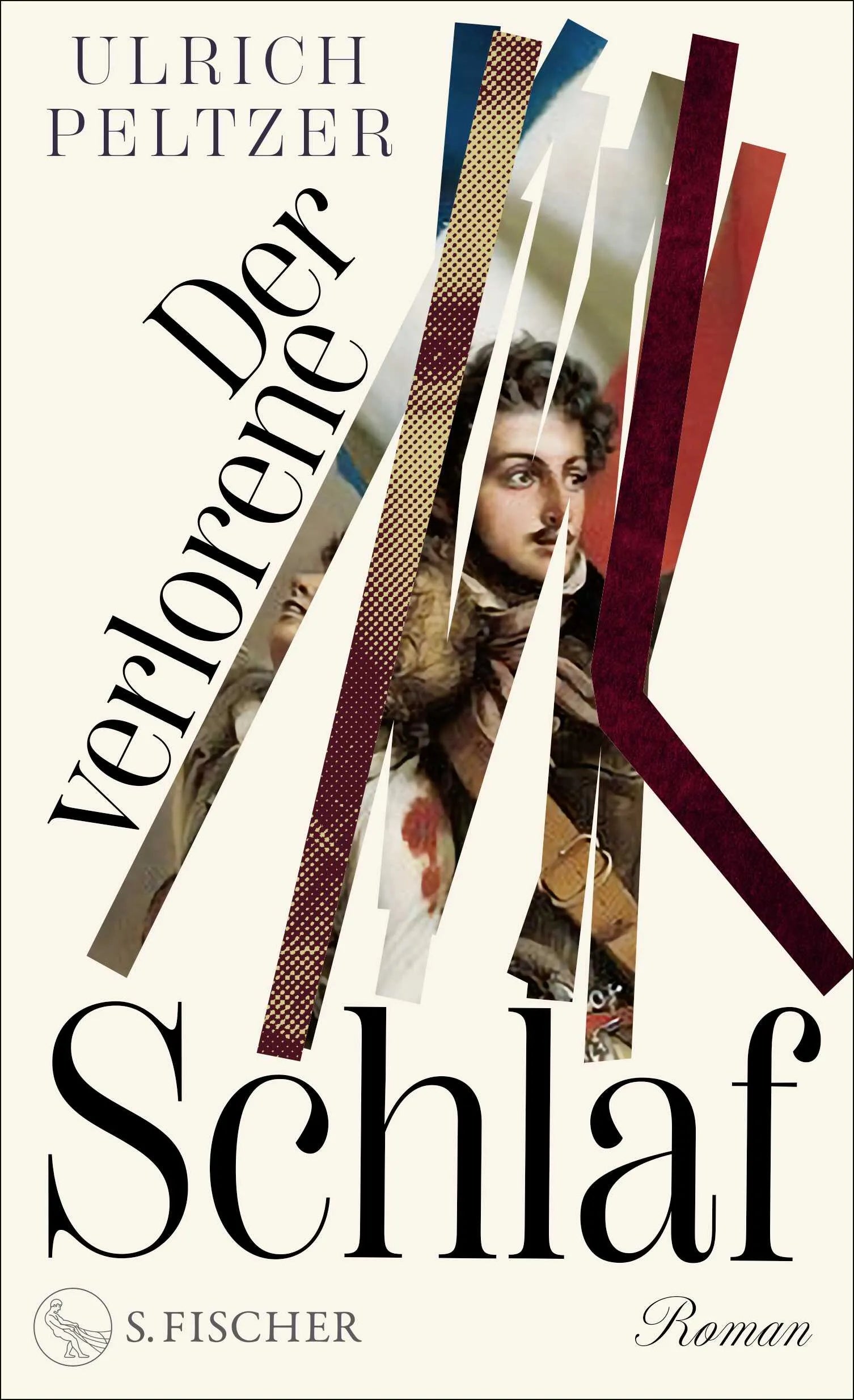 Cover: Der verlorene Schlaf (Hardcover) von Ulrich Peltzer