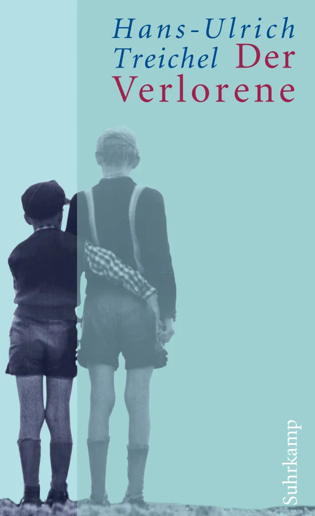 Buchcover von 'Der Verlorene' - Taschenbuch von Hans-Ulrich Treichel