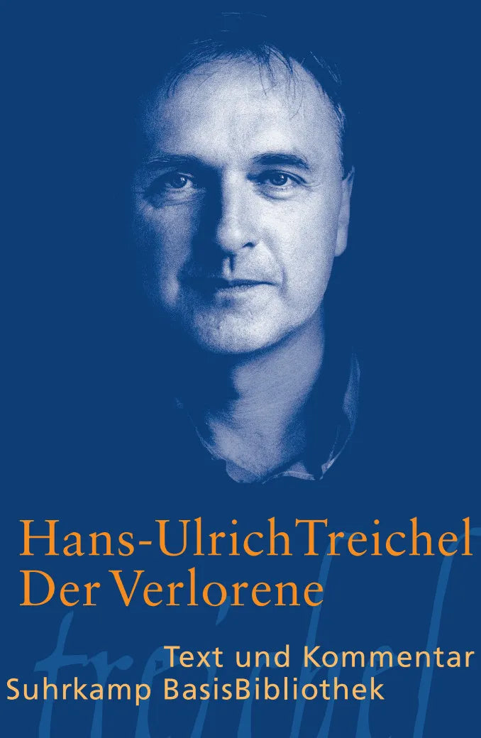 Buchcover von 'Der Verlorene' - Taschenbuch von Hans-Ulrich Treichel