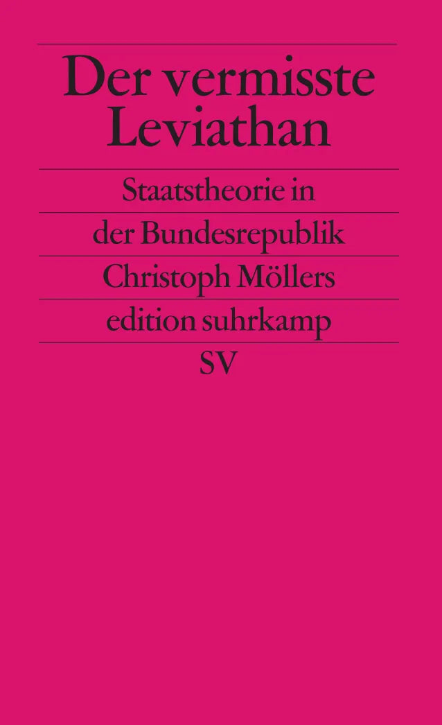 Buchcover von 'Der vermisste Leviathan' - Taschenbuch von Christoph Möllers