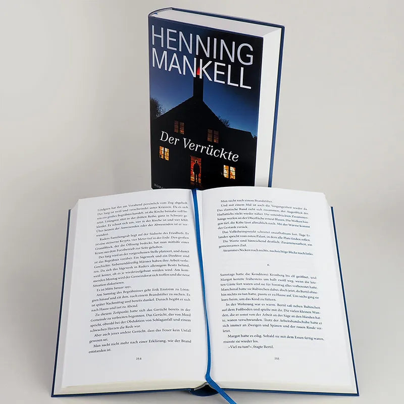 Henning Mankell - Der Verrückte