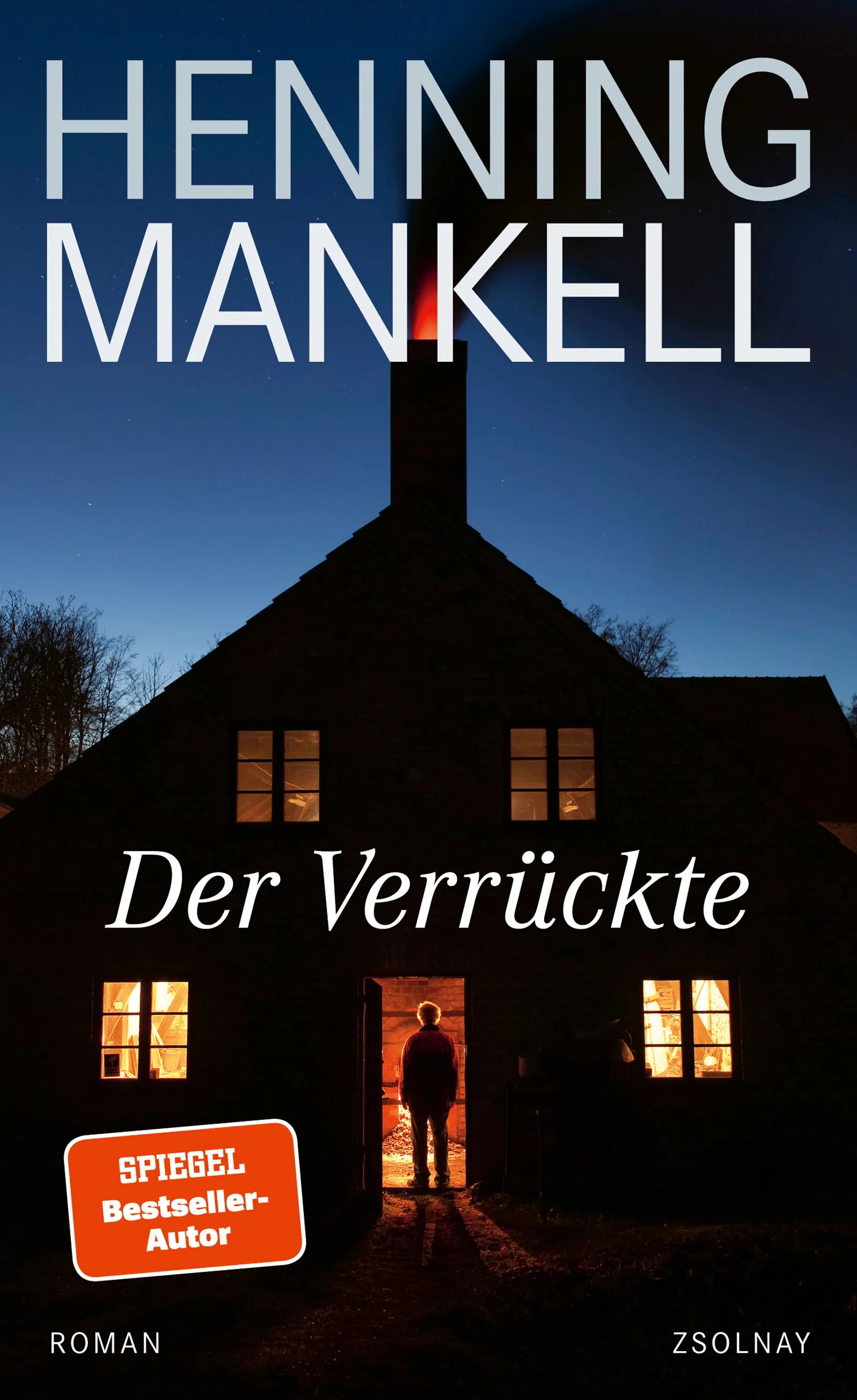 Buchcover von 'Der Verrückte' - Gebundene Ausgabe von Henning Mankell