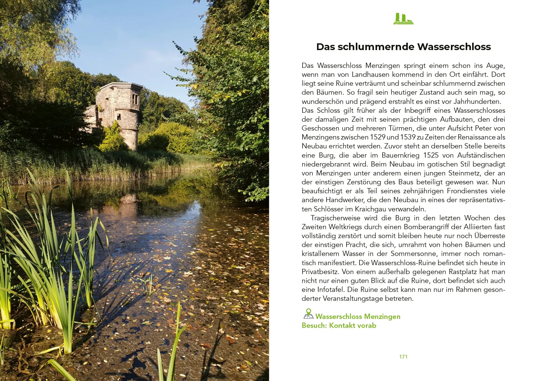 Innenansicht von 'Der verrückteste Reiseführer Deutschlands 2' - Taschenbuch