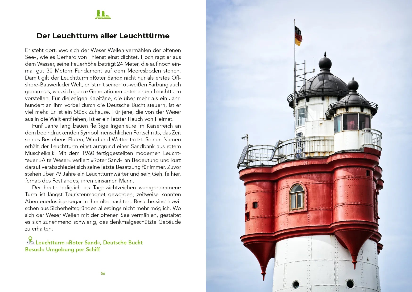 Innenansicht von 'Der verrückteste Reiseführer Deutschlands 2' - Taschenbuch