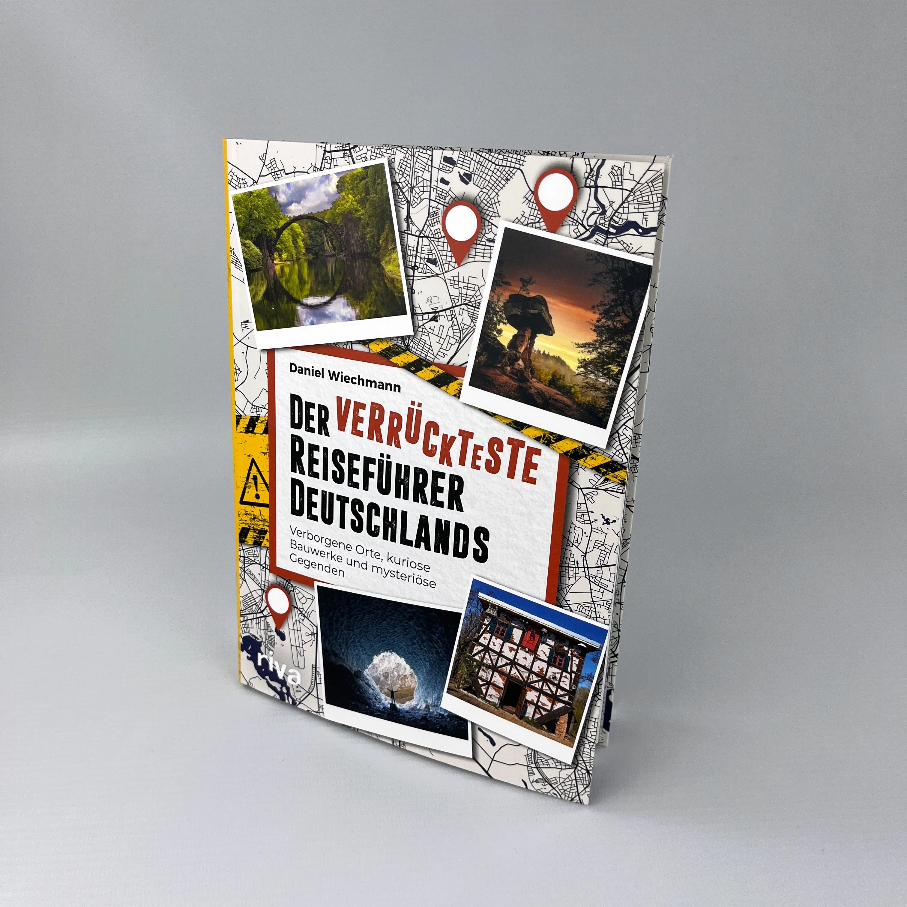 Innenansicht von 'Der verrückteste Reiseführer Deutschlands' - Taschenbuch