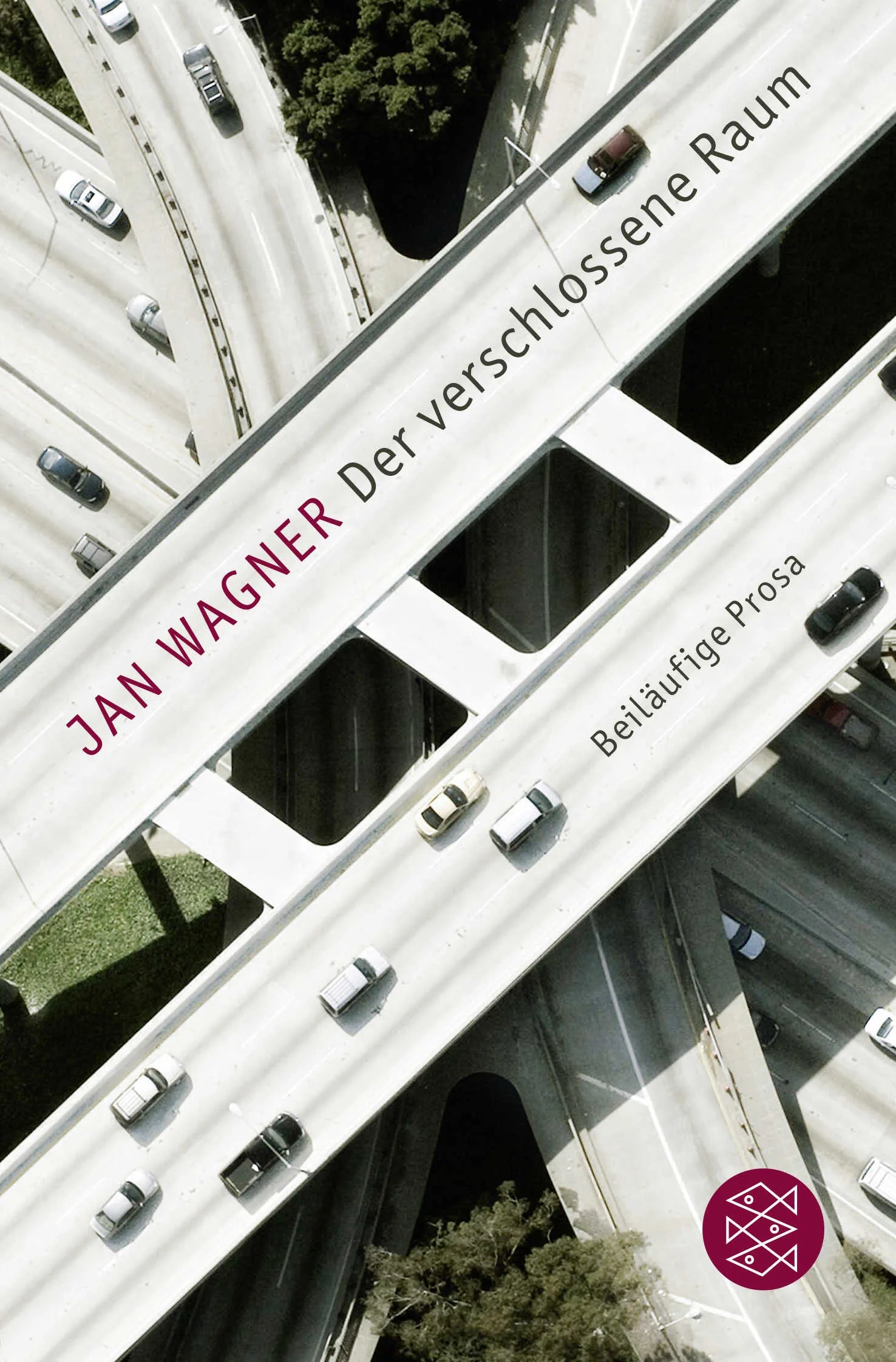 Buchcover von 'Der verschlossene Raum' - Taschenbuch von Jan Wagner