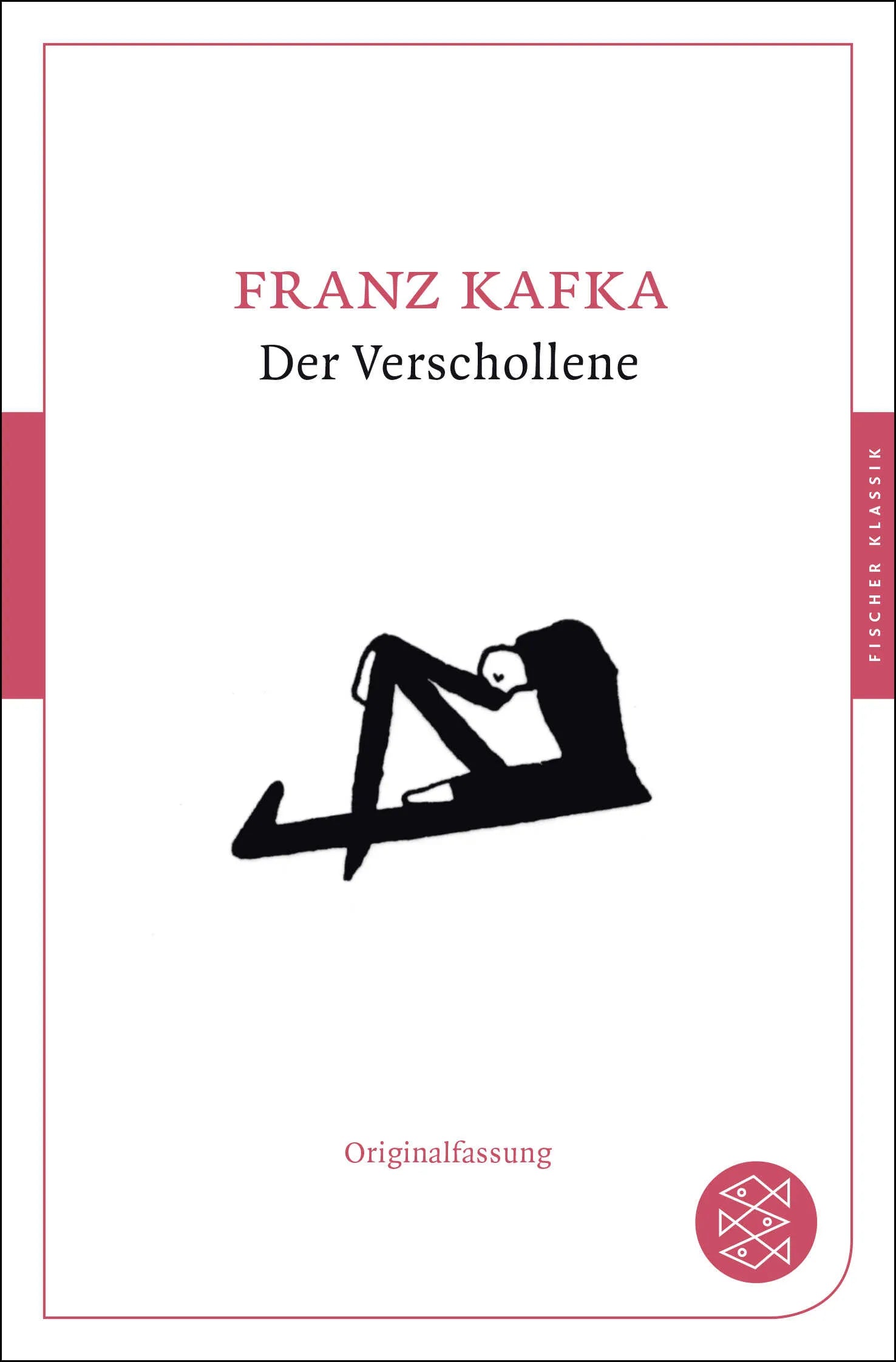 Buchcover von 'Der Verschollene' - Taschenbuch von Franz Kafka
