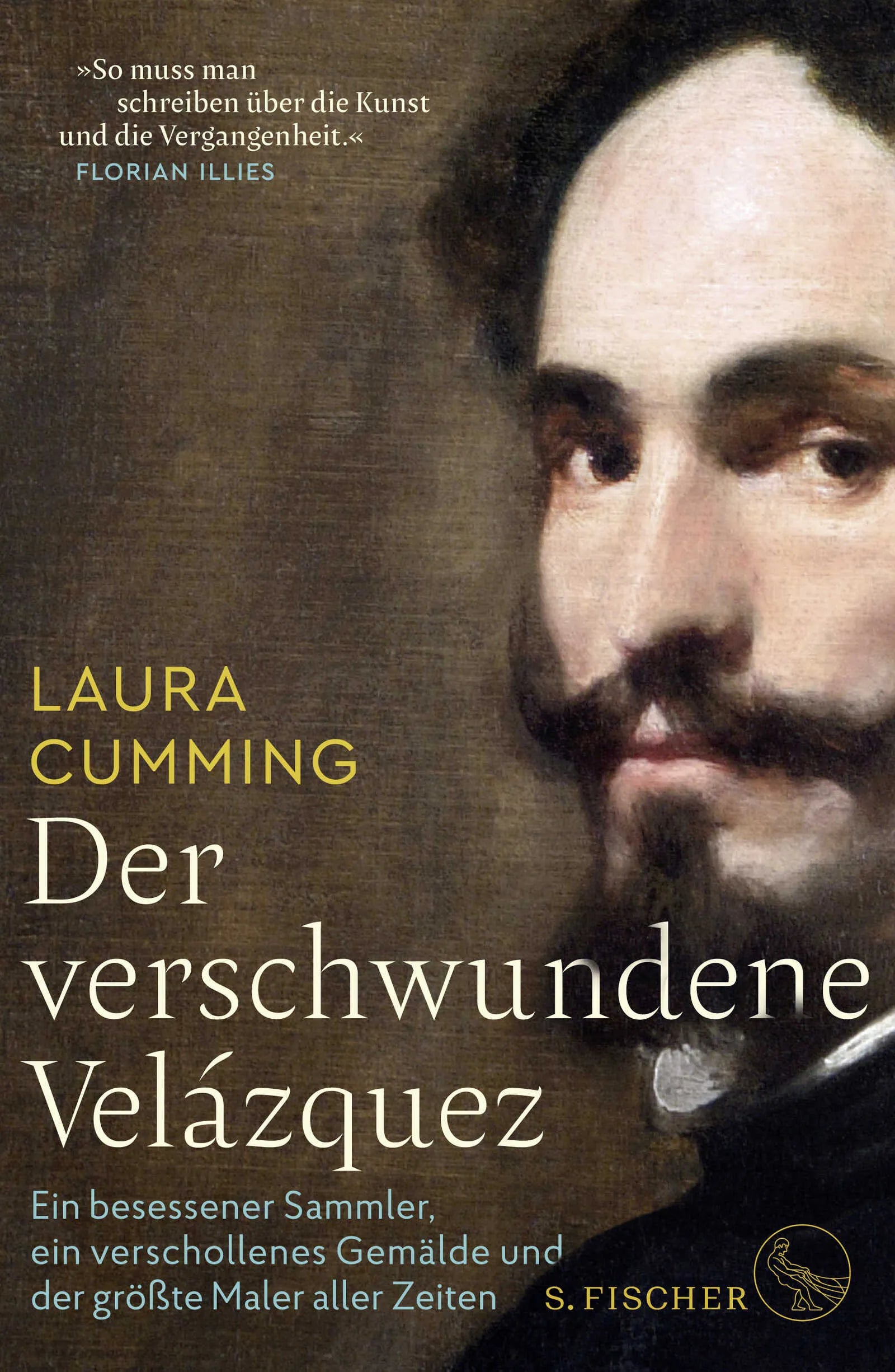 Buchcover von 'Der verschwundene Velázquez' - Gebundene Ausgabe von Laura Cumming