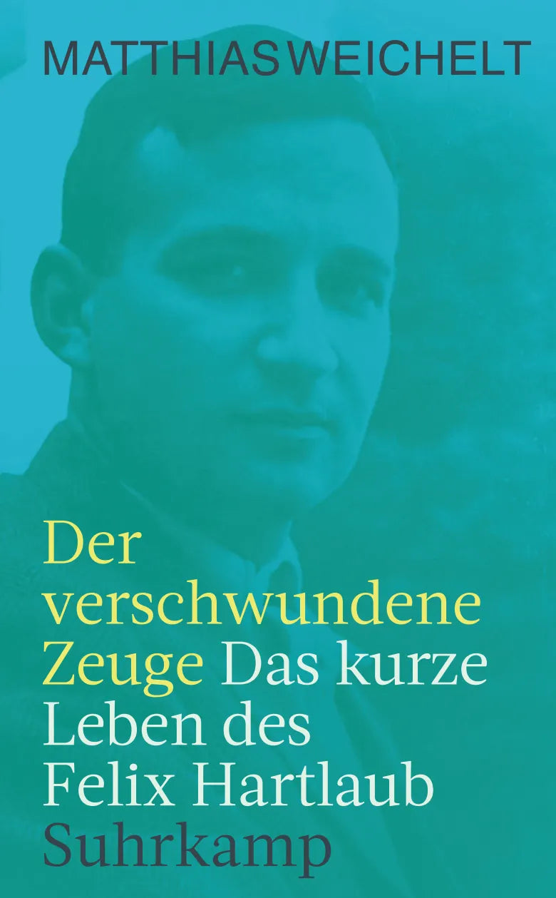 Buchcover von 'Der verschwundene Zeuge' - Gebundene Ausgabe von Matthias Weichelt