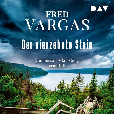 Der vierzehnte Stein - Kommissar Adamsberg 4