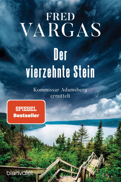 Cover: Der vierzehnte Stein (E-Book) von Fred Vargas