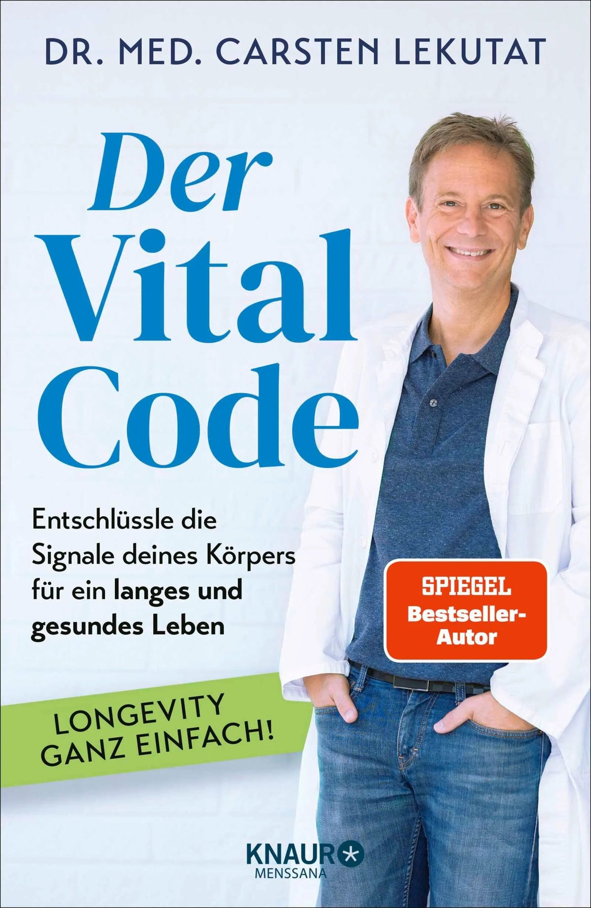 Cover: Der Vital-Code (Hardcover) von Carsten Lekutat