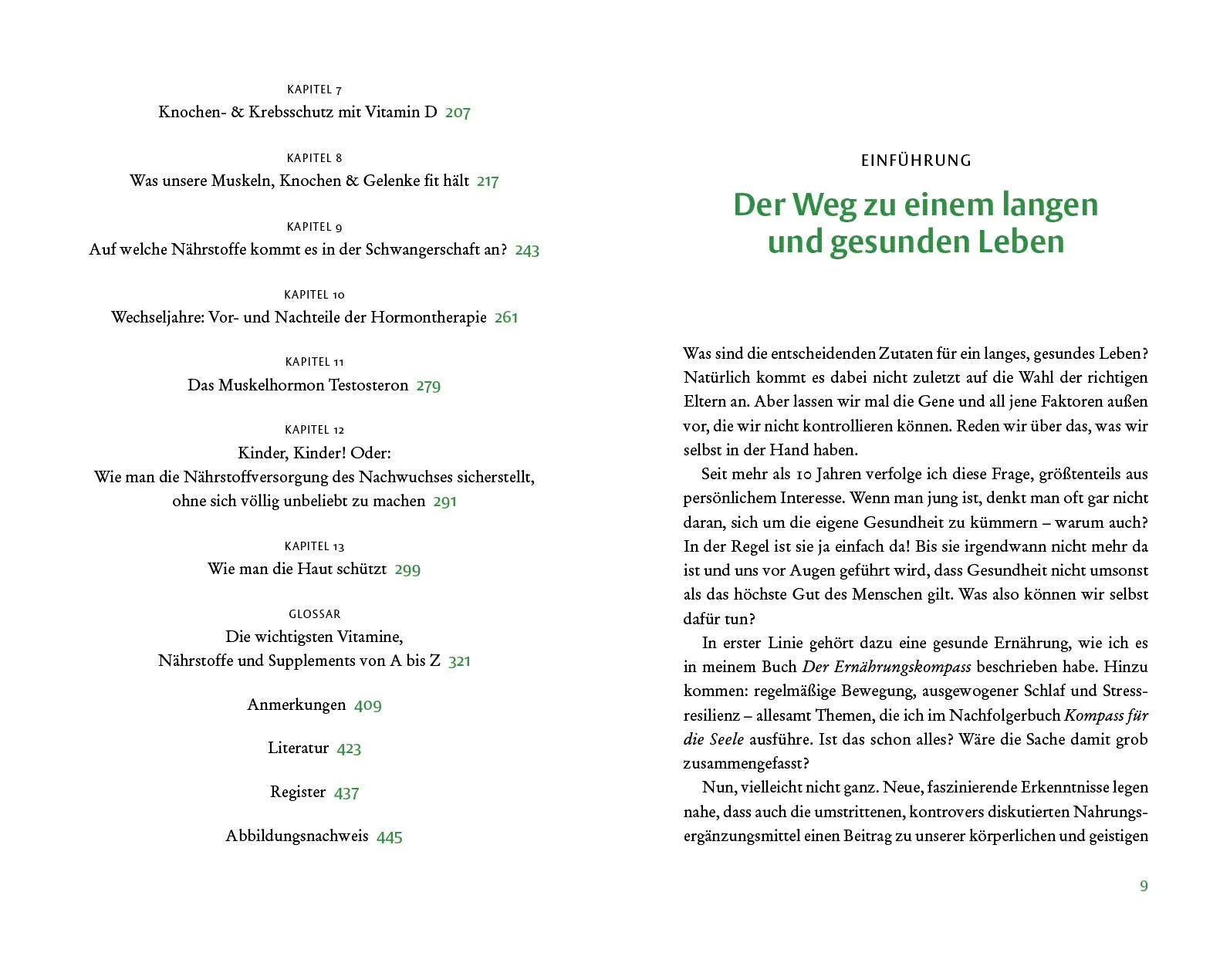Detailansicht: Der Vitamin- und Nährstoffkompass (Hardcover)