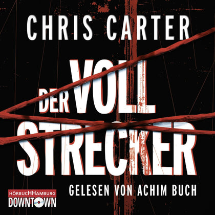 Buchcover von 'Der Vollstrecker' - Hörbuch (CD) von Chris Carter