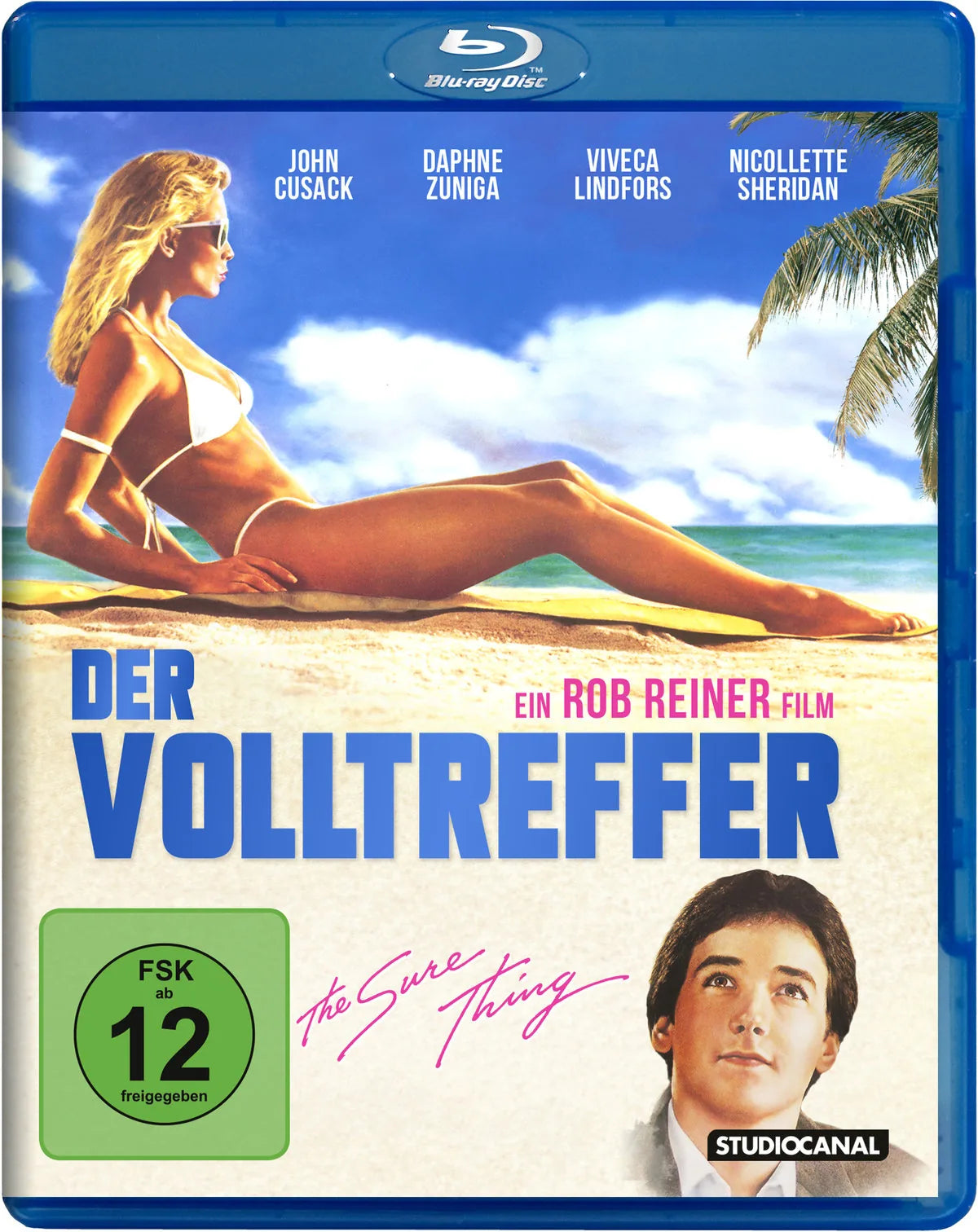 Der Volltreffer - Blu-ray Disc