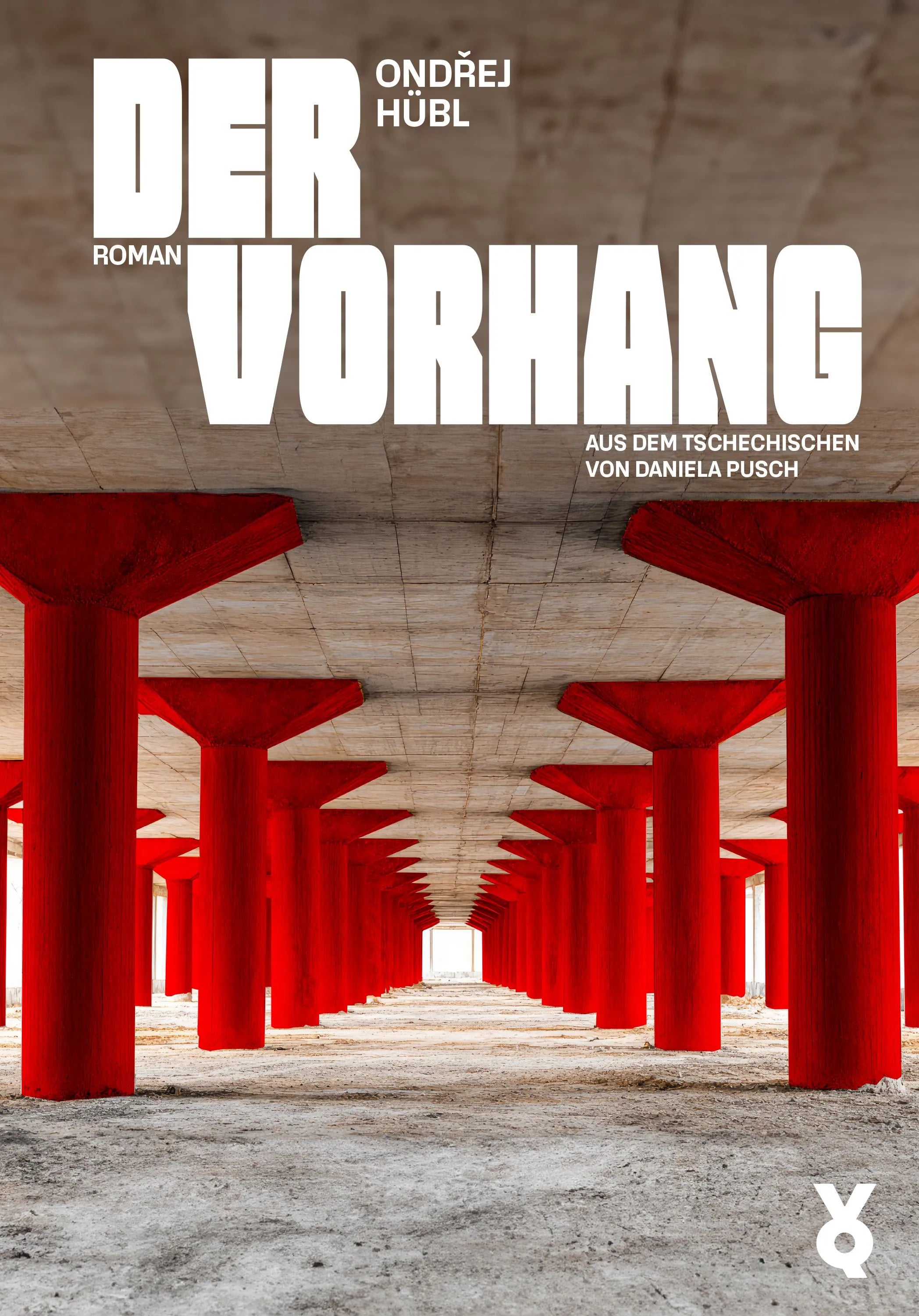 Cover: Der Vorhang (Hardcover) von Ondřej Hübl