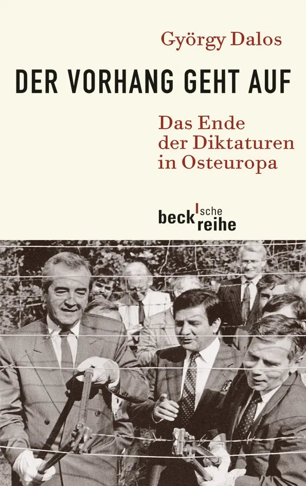 Buchcover von 'Der Vorhang geht auf' - Taschenbuch von György Dalos