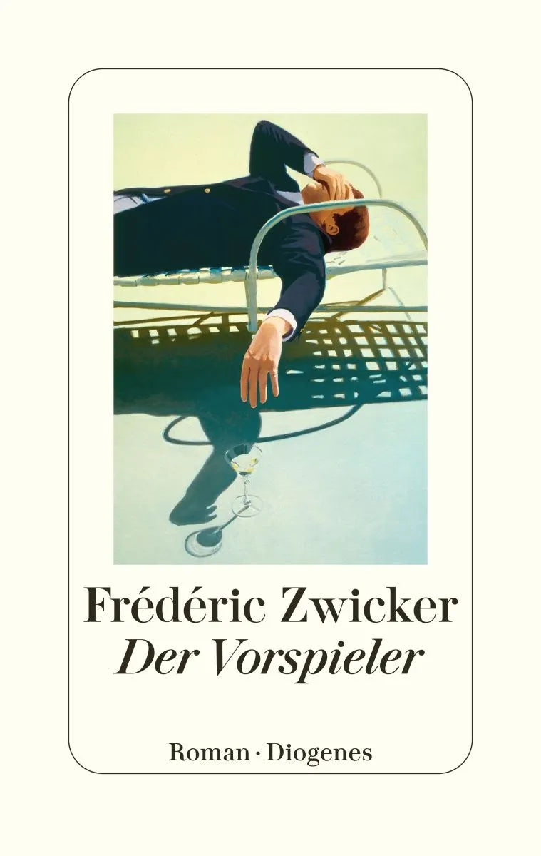 Cover: Der Vorspieler (Hardcover) von Frédéric Zwicker