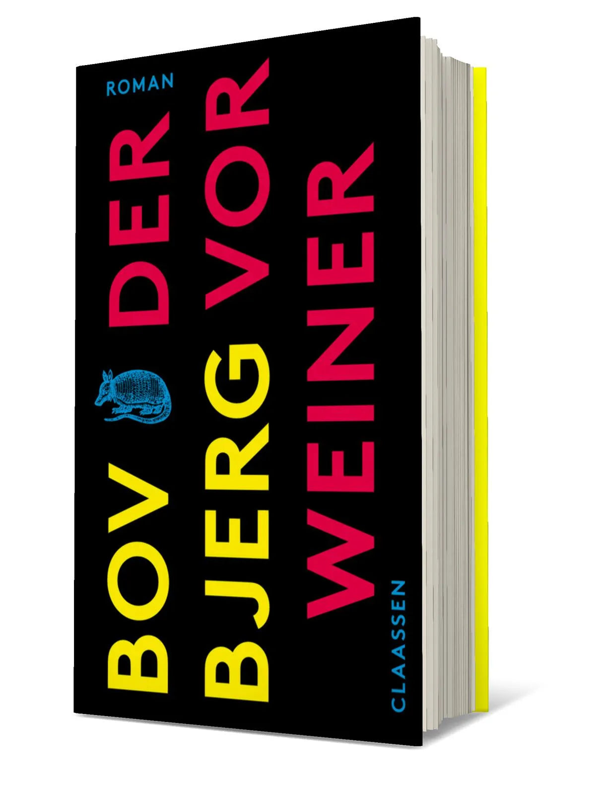 Buchcover von 'Der Vorweiner' - Gebundene Ausgabe von Bov Bjerg