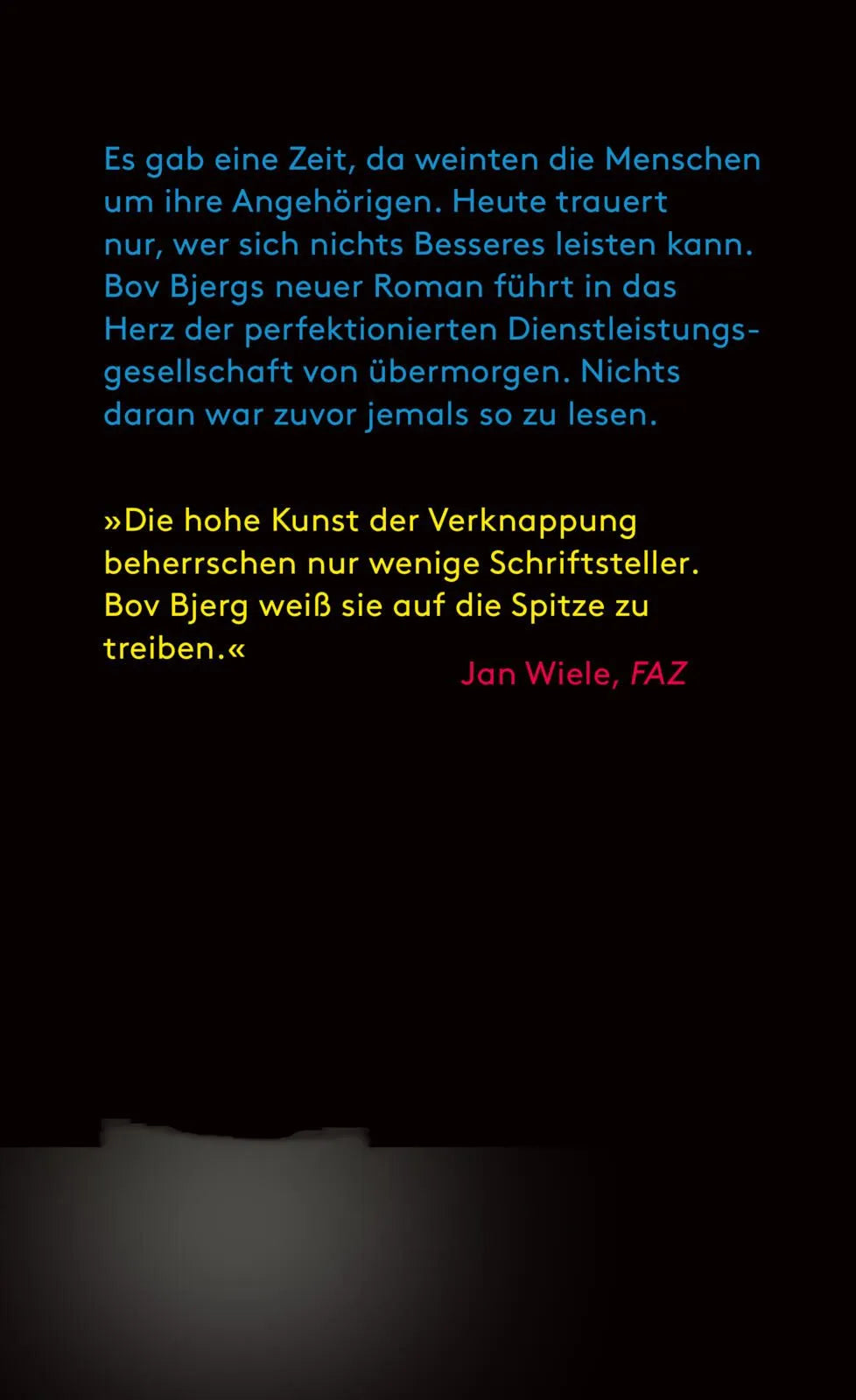 Rückseite: Der Vorweiner (Hardcover)