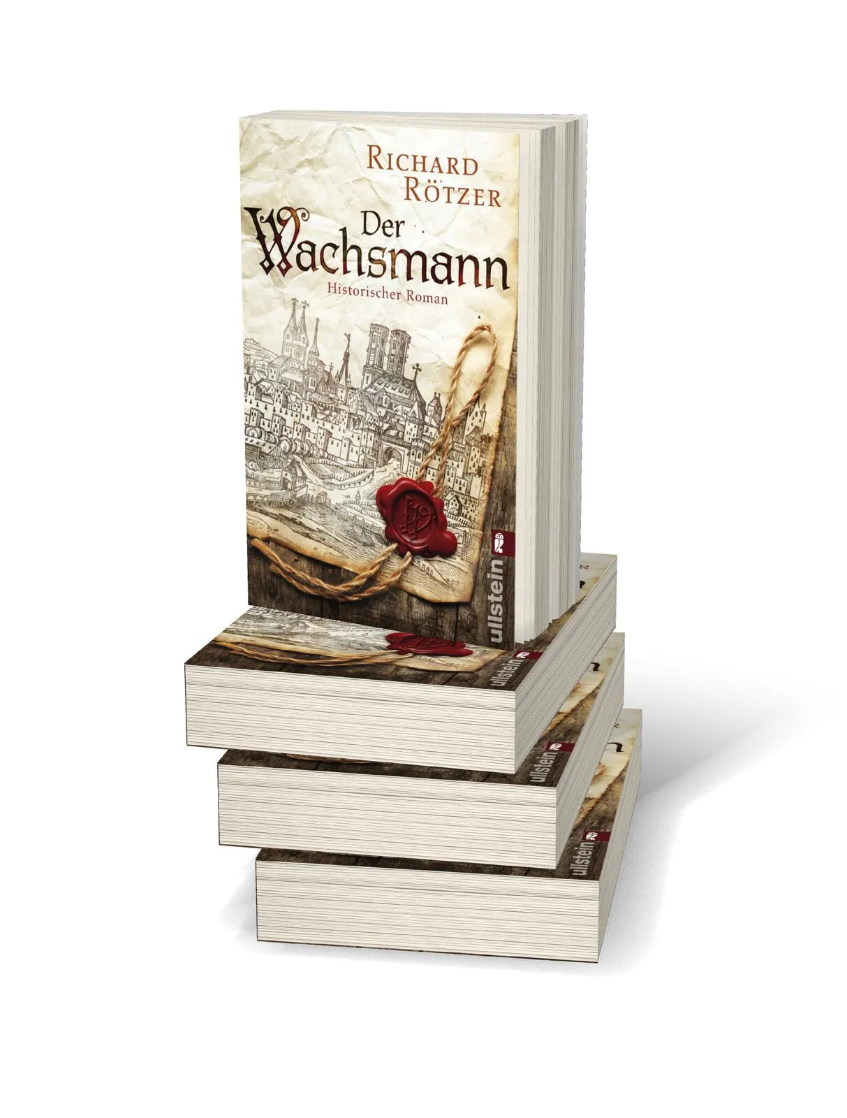 Detailansicht: Der Wachsmann (Taschenbuch)
