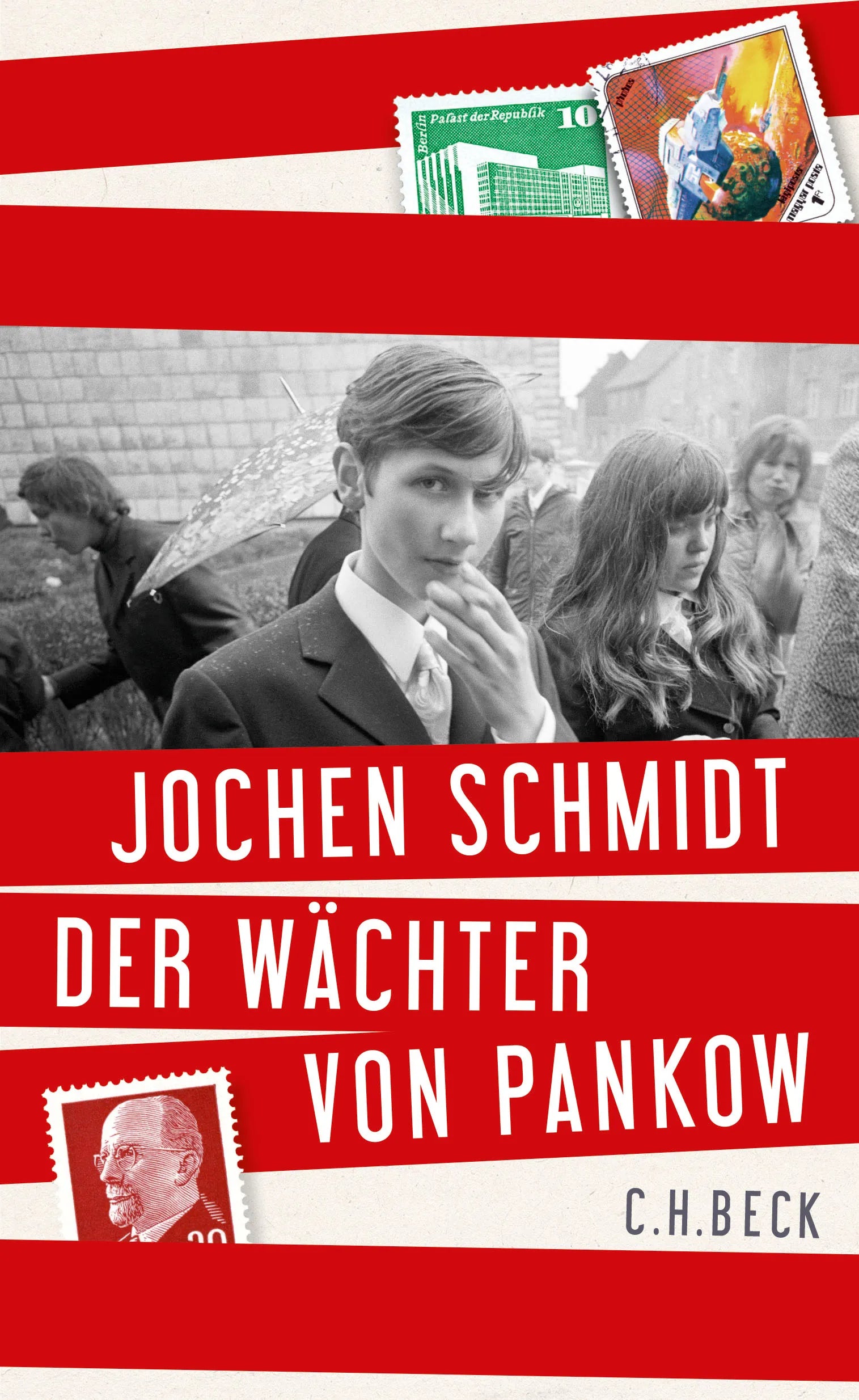 Buchcover von 'Der Wächter von Pankow' - Gebundene Ausgabe von Jochen Schmidt
