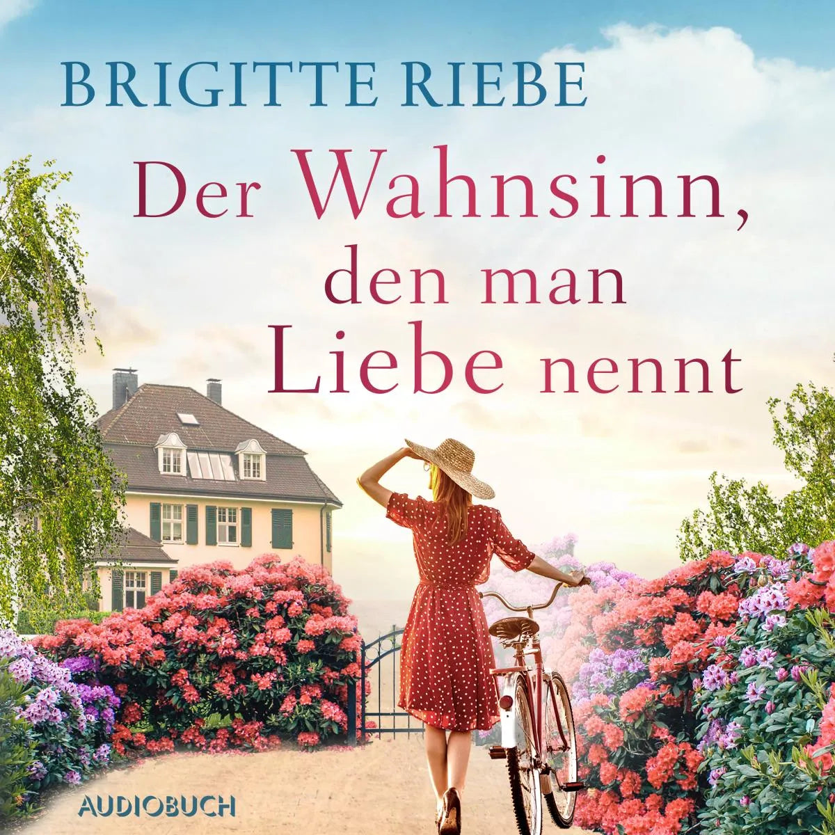 Cover: Der Wahnsinn, den man Liebe nennt (Hörbuch Download) von Brigitte Riebe