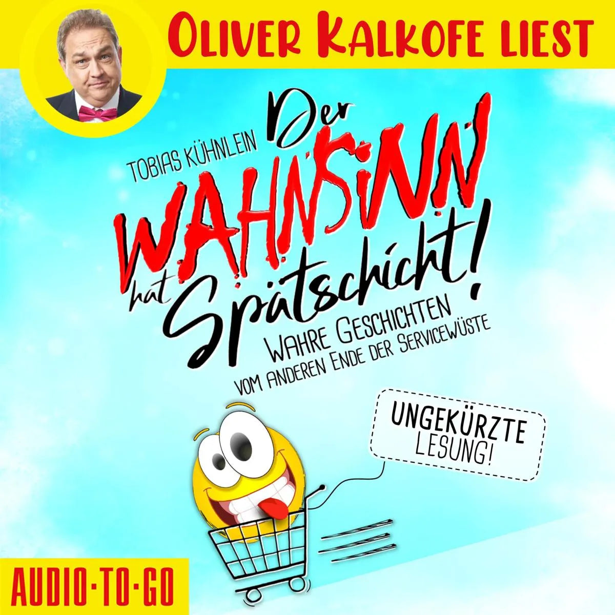 Cover: Der Wahnsinn hat Spätschicht! (Hörbuch Download) von Tobias Kühnlein