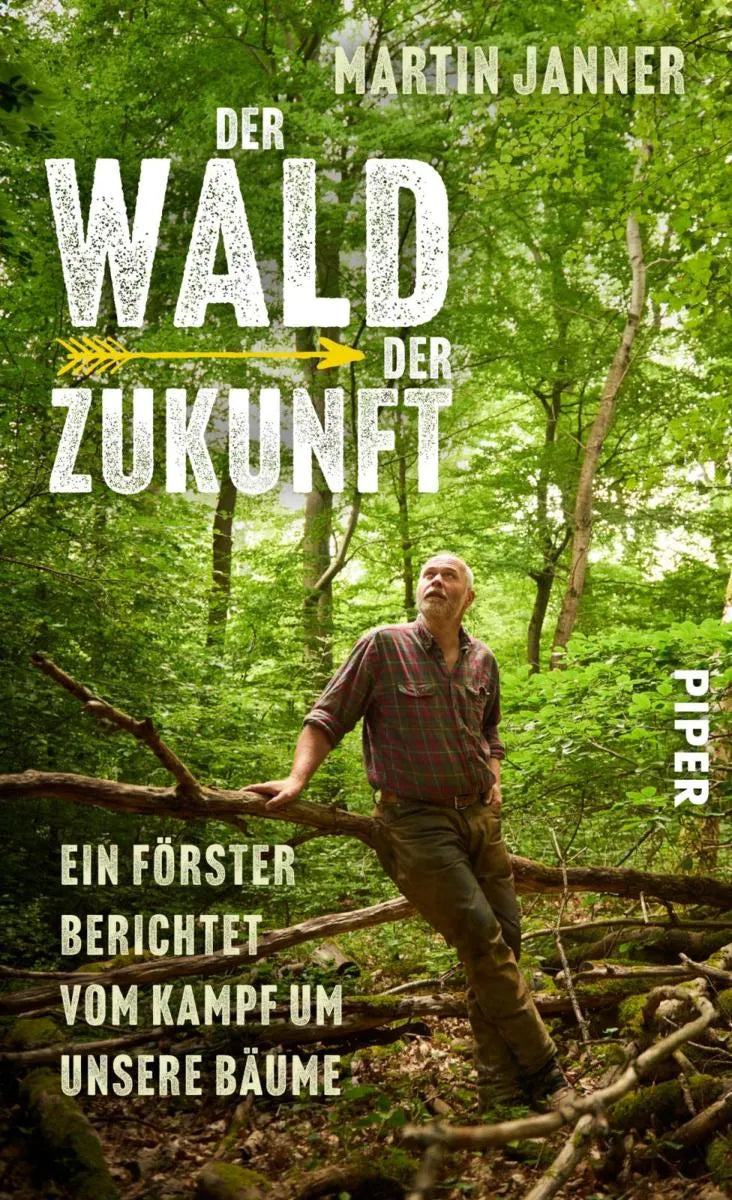 Cover: Der Wald der Zukunft (E-Book) von Martin Janner