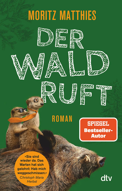 Buchcover von 'Der Wald ruft' - Taschenbuch von Moritz Matthies