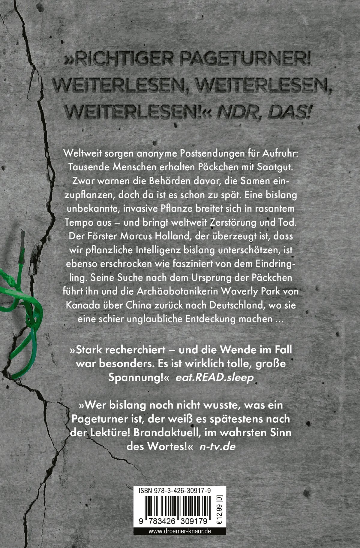 Rückseite: Der Wald (Taschenbuch)