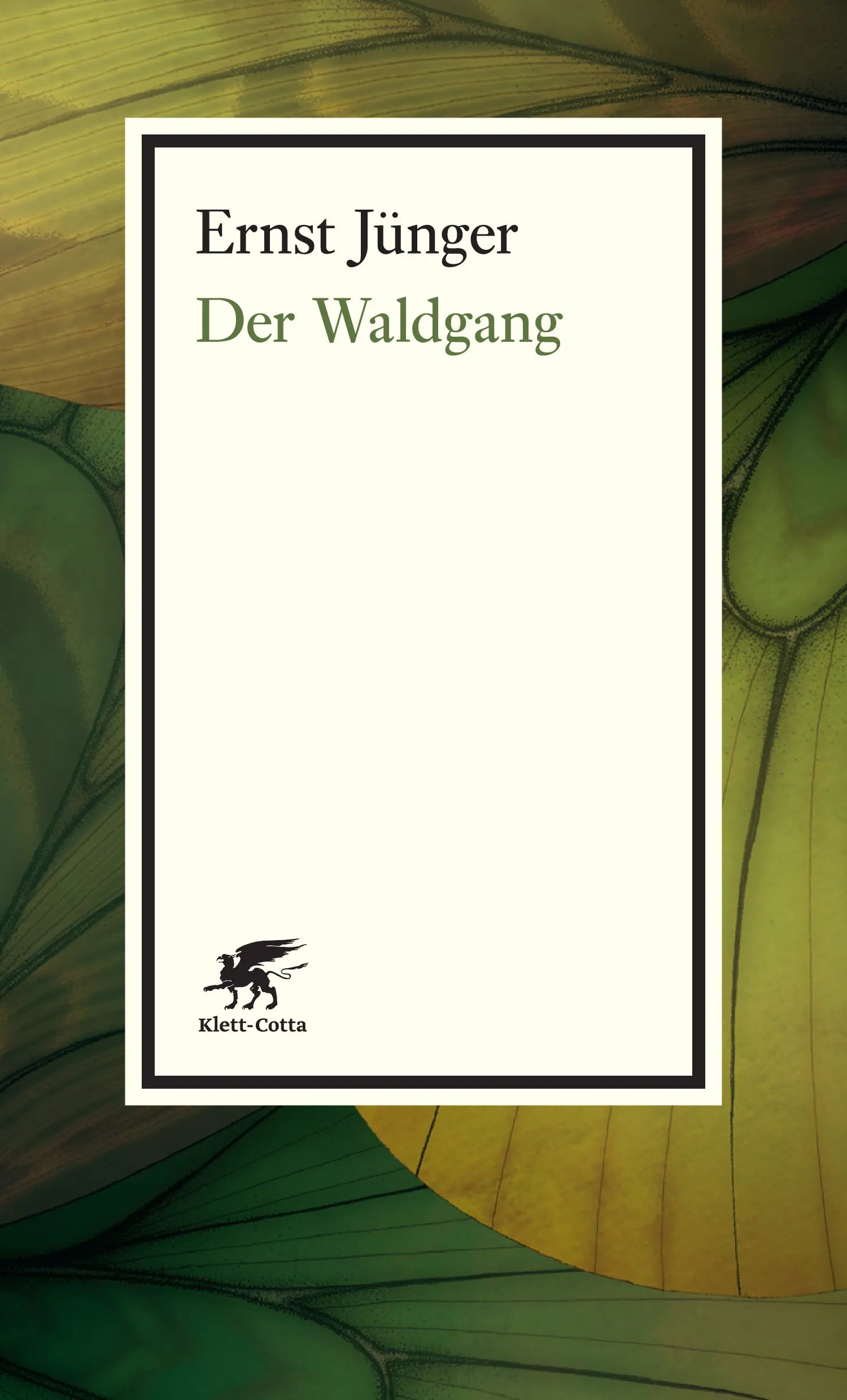 Buchcover von 'Der Waldgang' - Paperback von Ernst Jünger