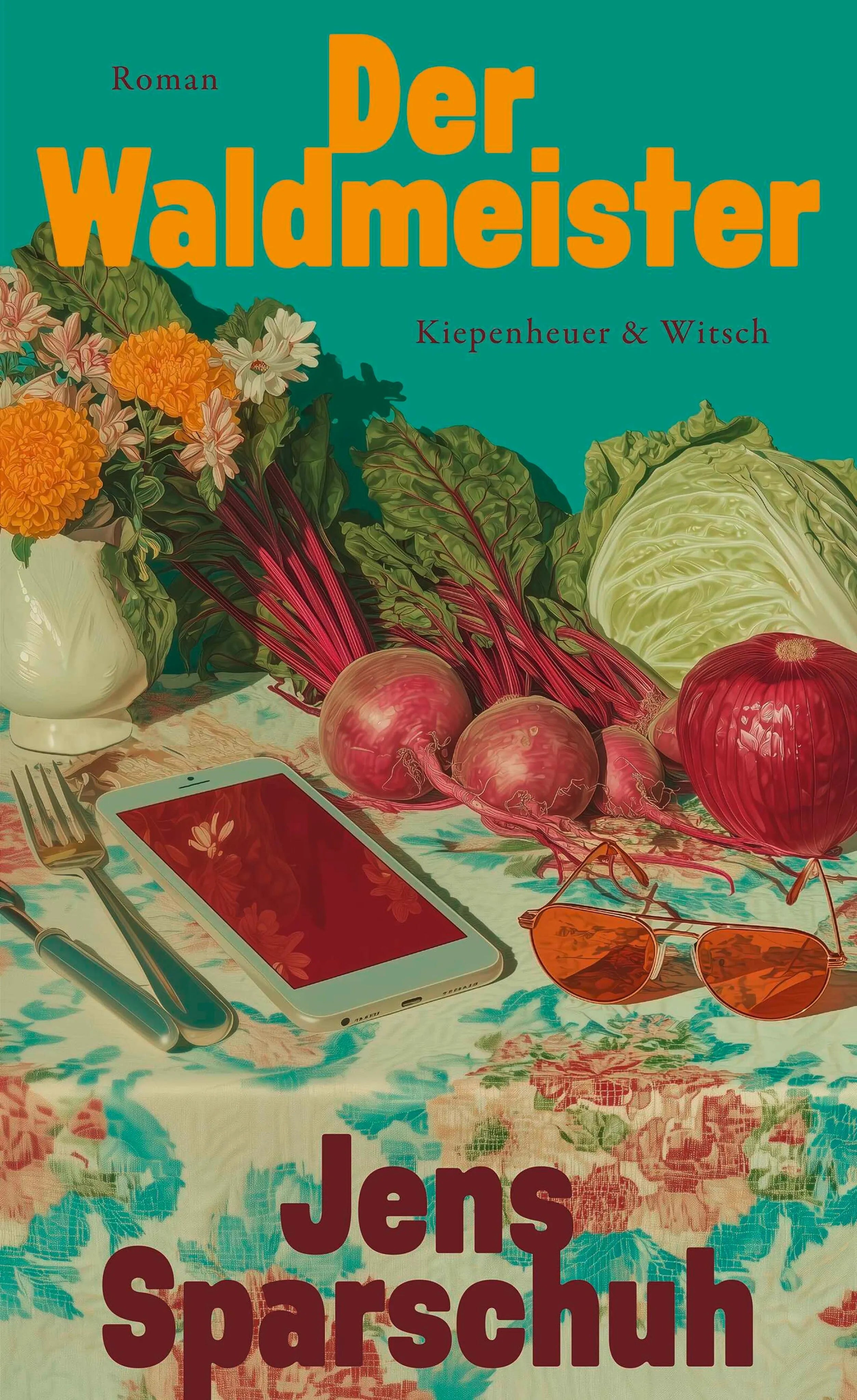 Cover: Der Waldmeister (E-Book) von Jens Sparschuh