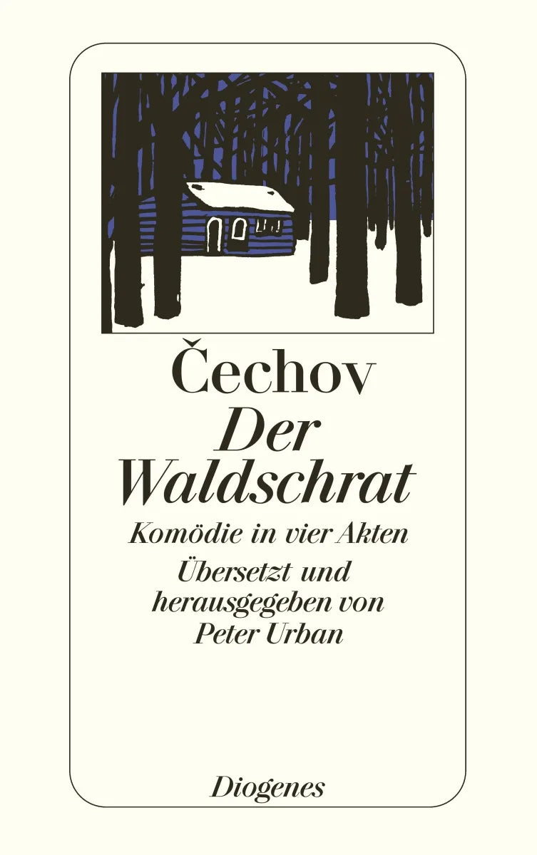 Buchcover von 'Der Waldschrat' - Taschenbuch von Anton Cechov