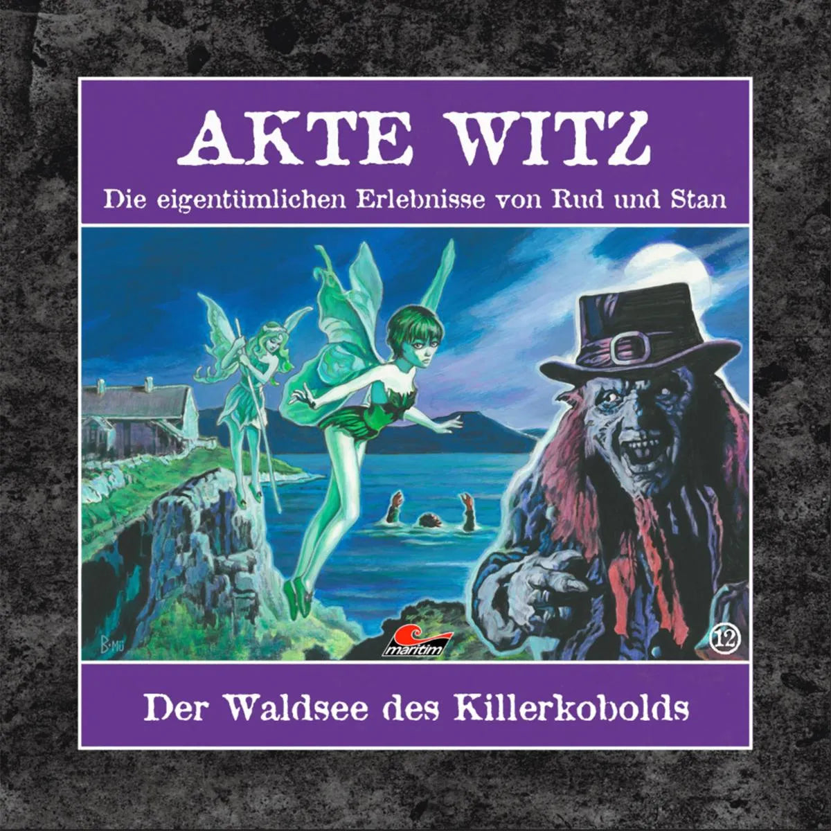 Cover: Der Waldsee des Killerkobolds (Hörbuch Download) von Rudolph Kremer