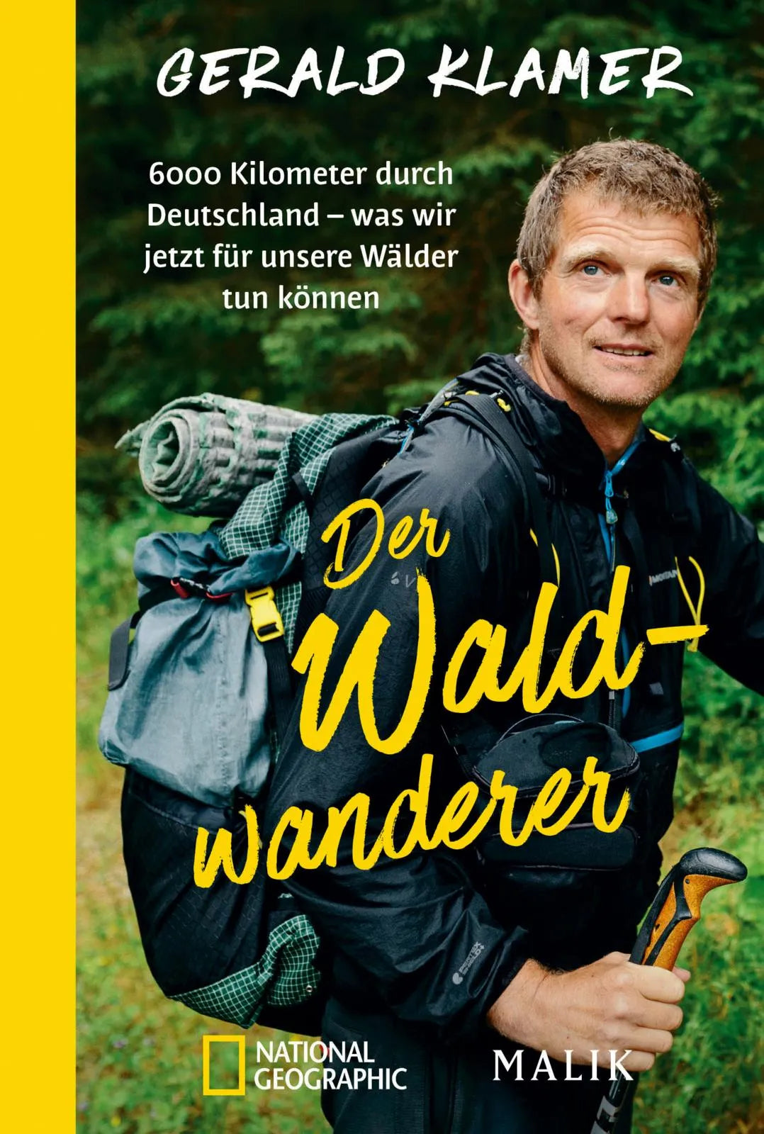 Buchcover von 'Der Waldwanderer' - Taschenbuch von Gerald Klamer