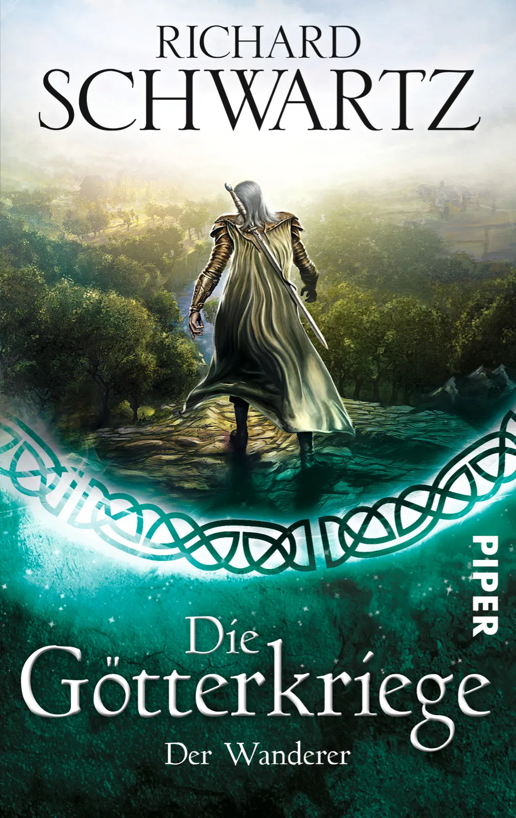 Buchcover von 'Der Wanderer' - Taschenbuch von Richard Schwartz