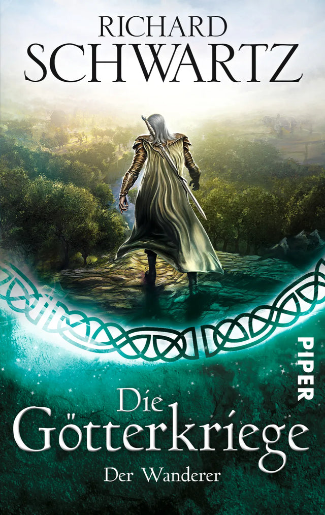 Buchcover von 'Der Wanderer' - Taschenbuch von Richard Schwartz