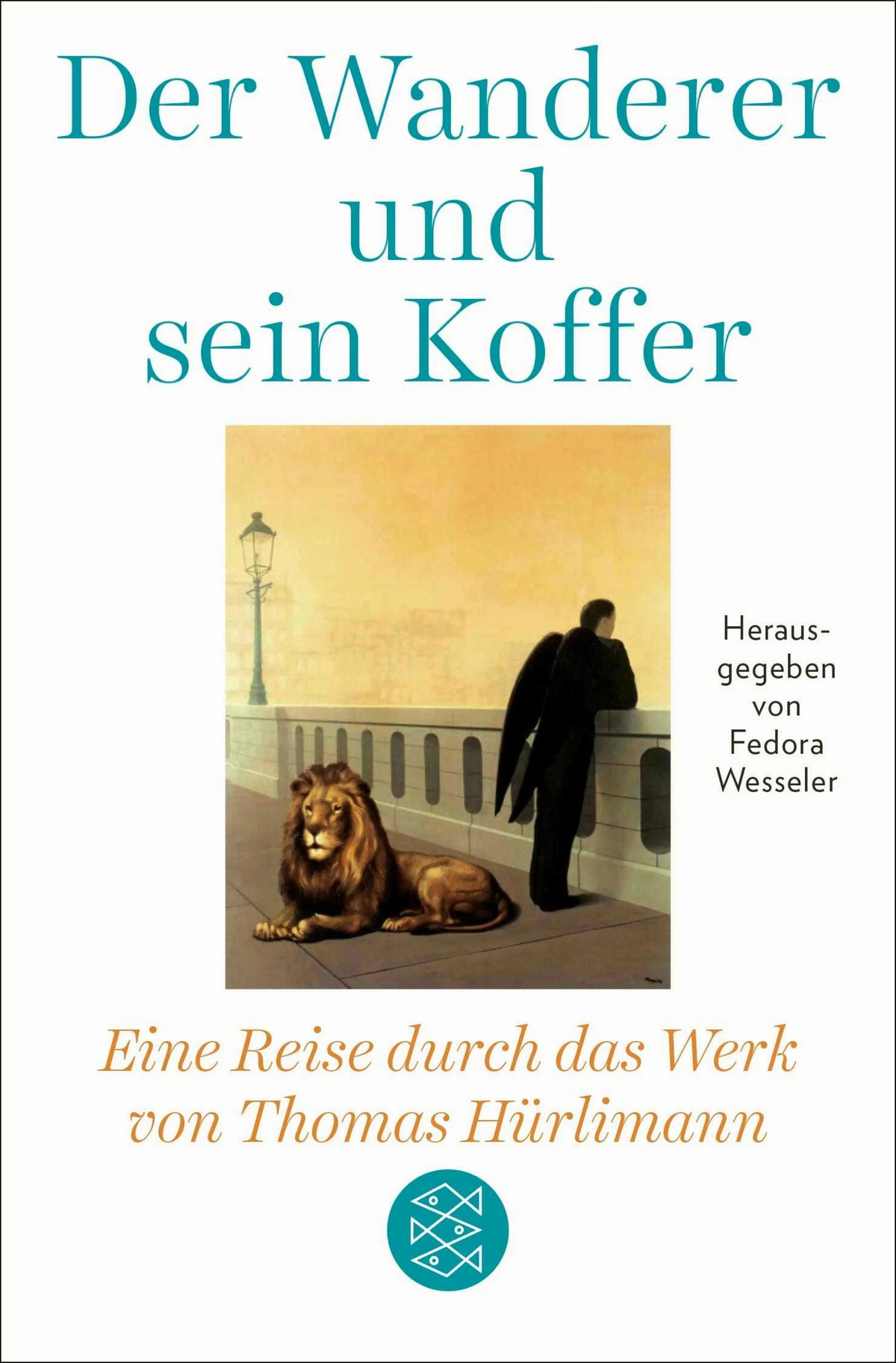 Cover: Der Wanderer und sein Koffer (E-Book)