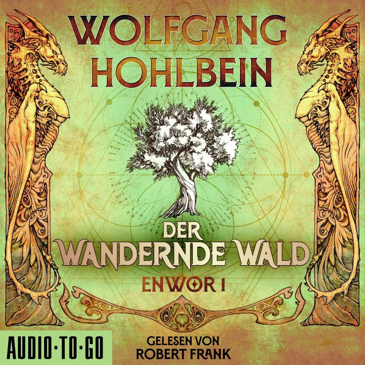 Cover: Der wandernde Wald (Hörbuch Download) von Wolfgang Hohlbein